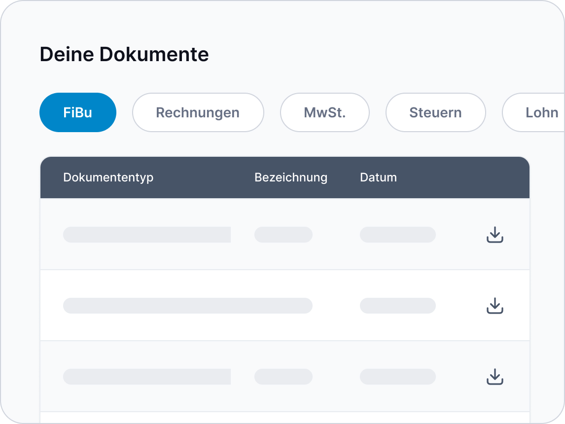 Clouddocs - Kundenportal Dokumentenarchiv