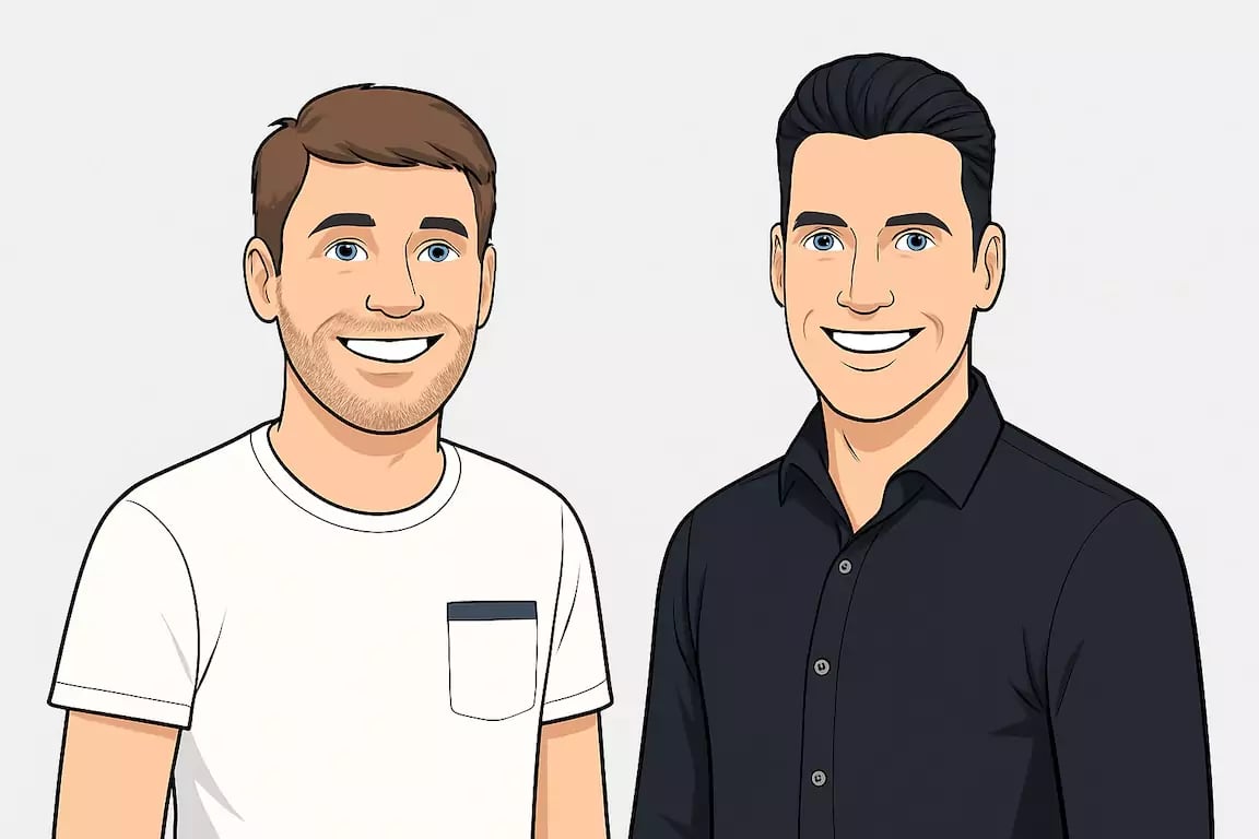 Clouddocs - Sebastian Buergin-Fix und Dario Wieland